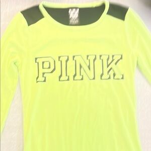 Neon Green Kids Shirt by PINK Victoria's Secret